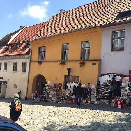 Apartmán Casa Morar Sighişoara Exteriér fotografie