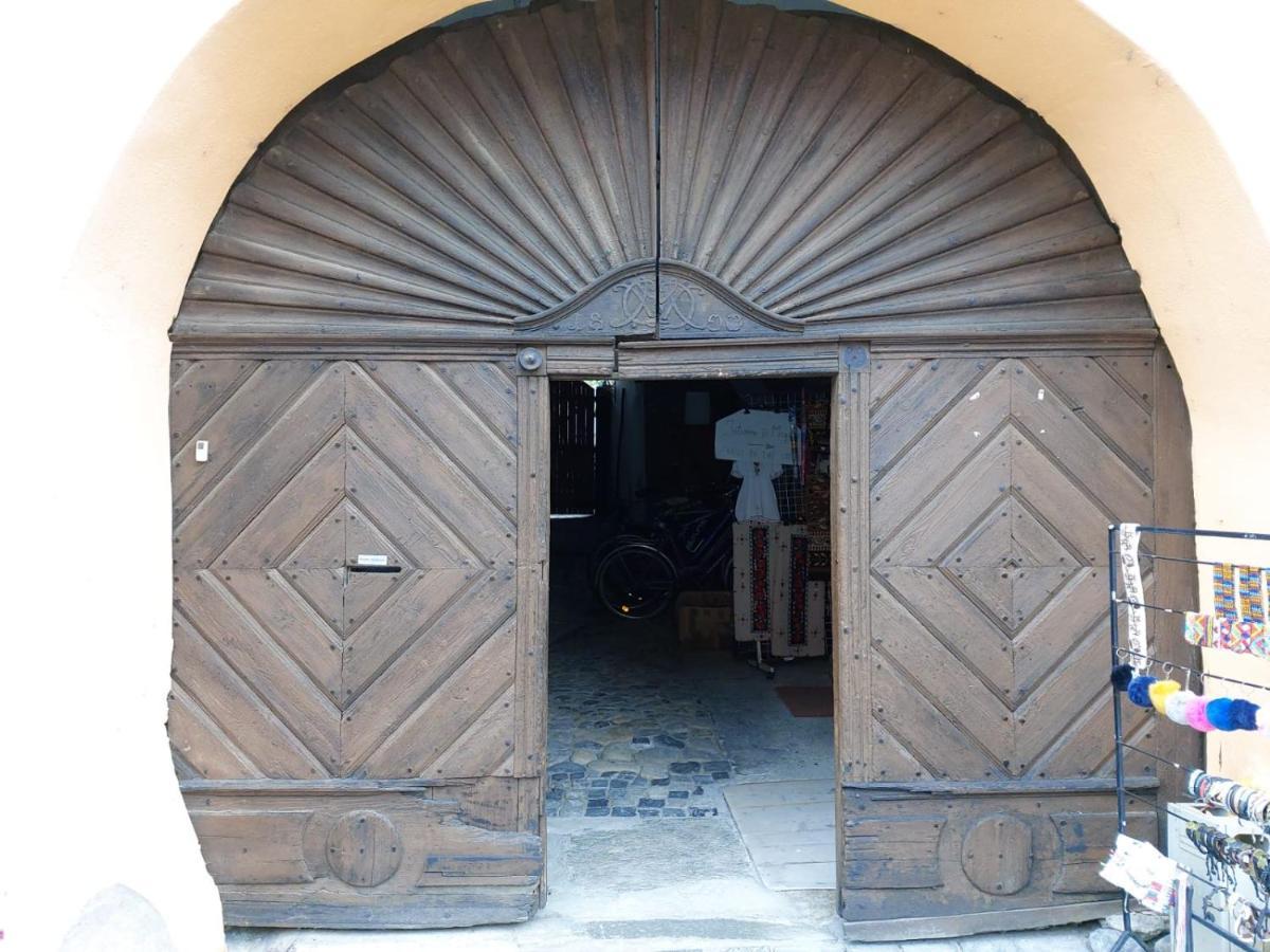 Apartmán Casa Morar Sighişoara Exteriér fotografie