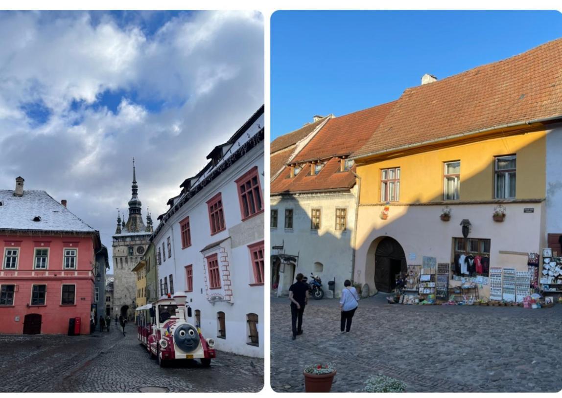 Apartmán Casa Morar Sighişoara Exteriér fotografie