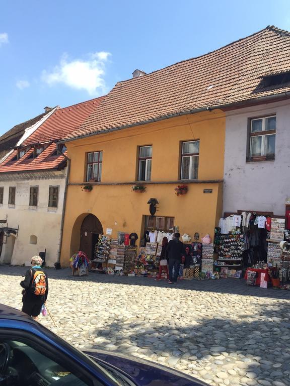 Apartmán Casa Morar Sighişoara Exteriér fotografie