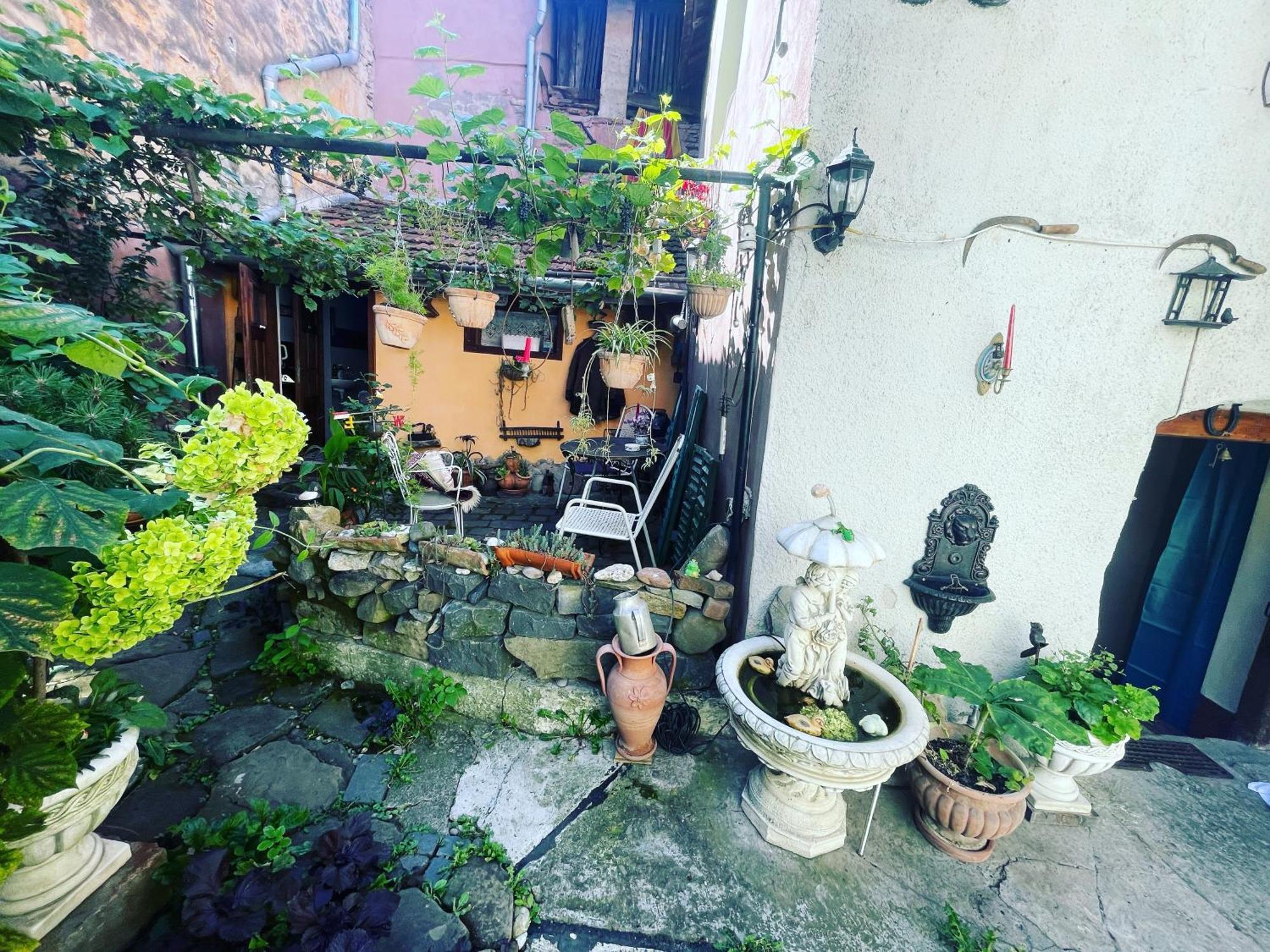 Apartmán Casa Morar Sighişoara Exteriér fotografie