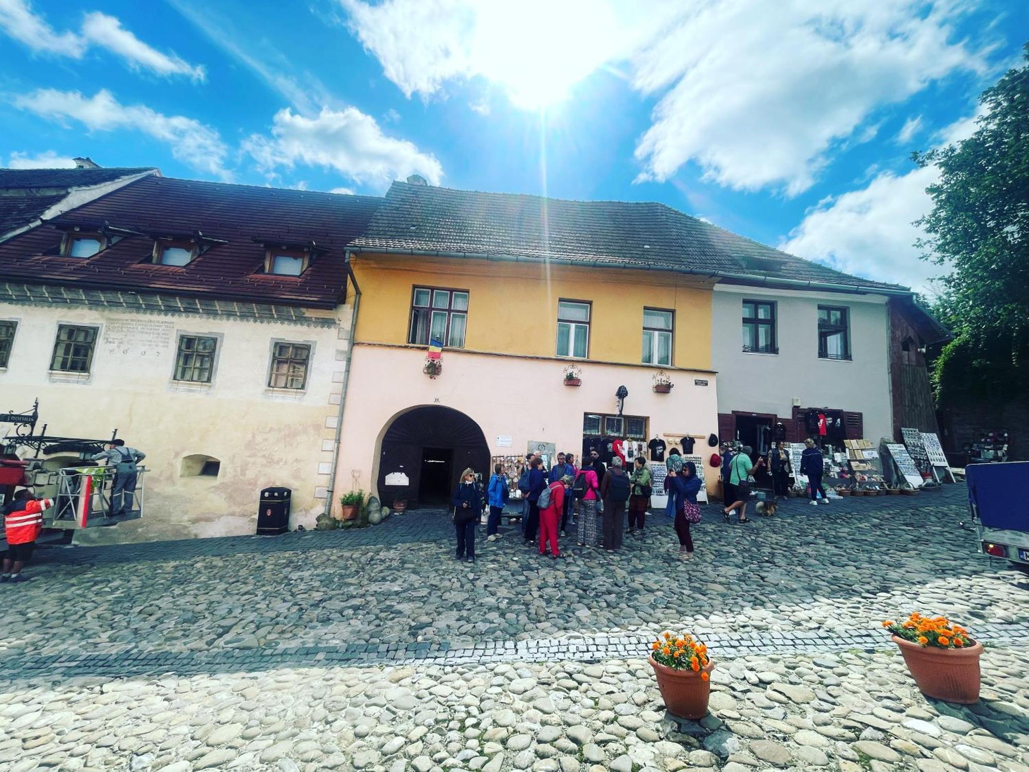 Apartmán Casa Morar Sighişoara Exteriér fotografie