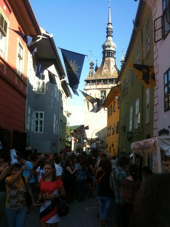 Apartmán Casa Morar Sighişoara Exteriér fotografie