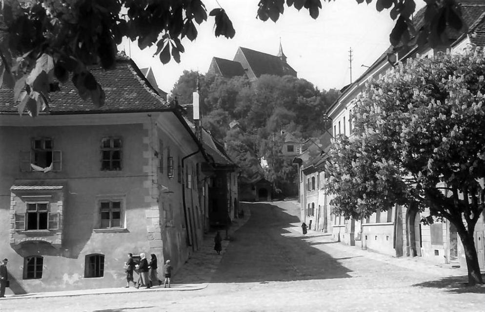 Apartmán Casa Morar Sighişoara Exteriér fotografie