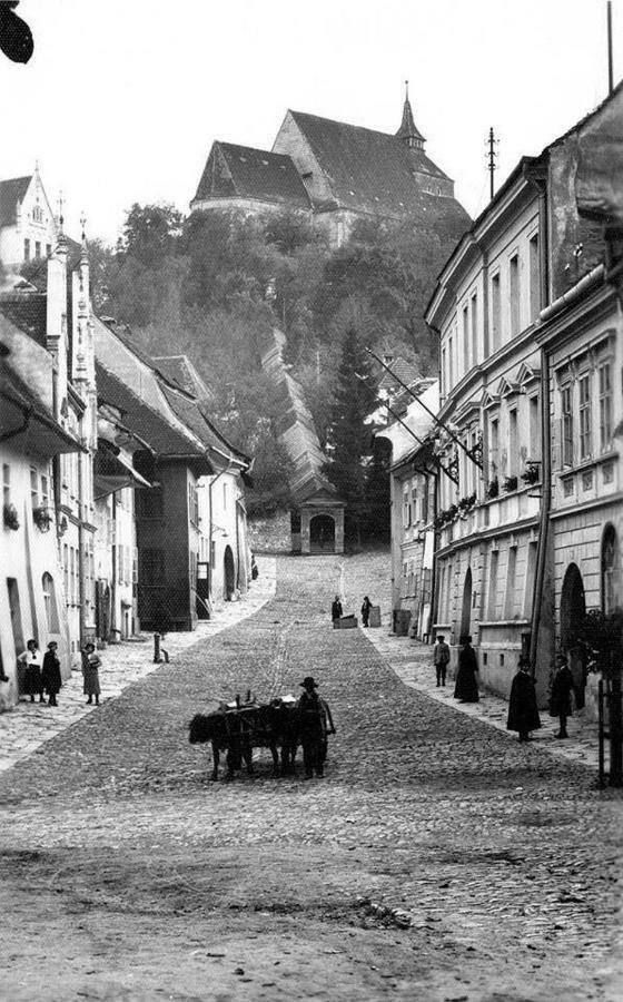 Apartmán Casa Morar Sighişoara Exteriér fotografie